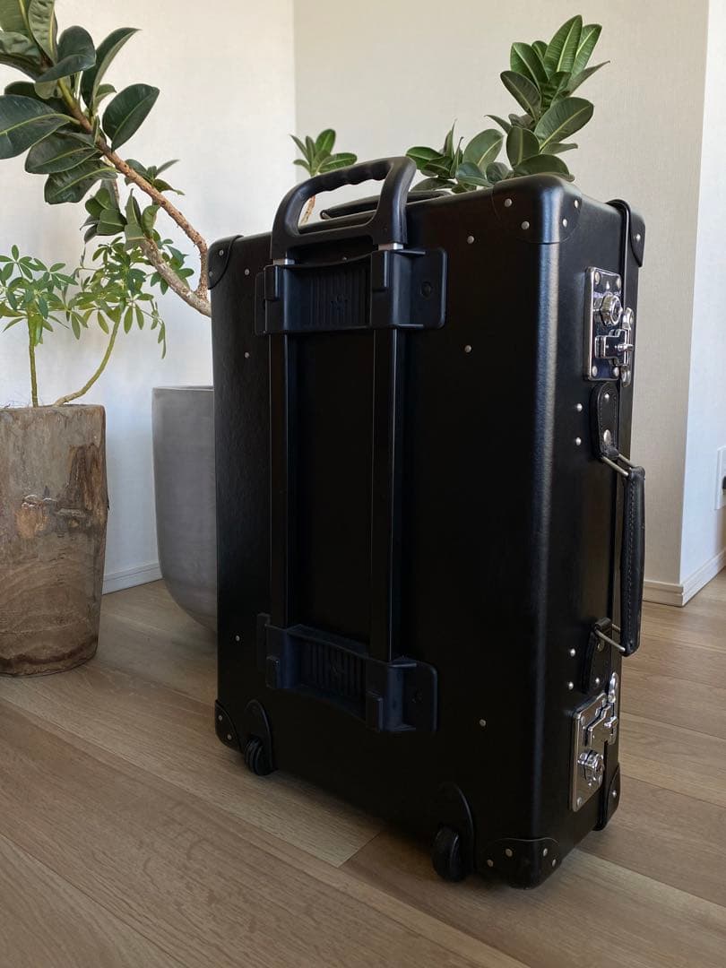 Gen　グローブトロッター　黒　キャリーケース