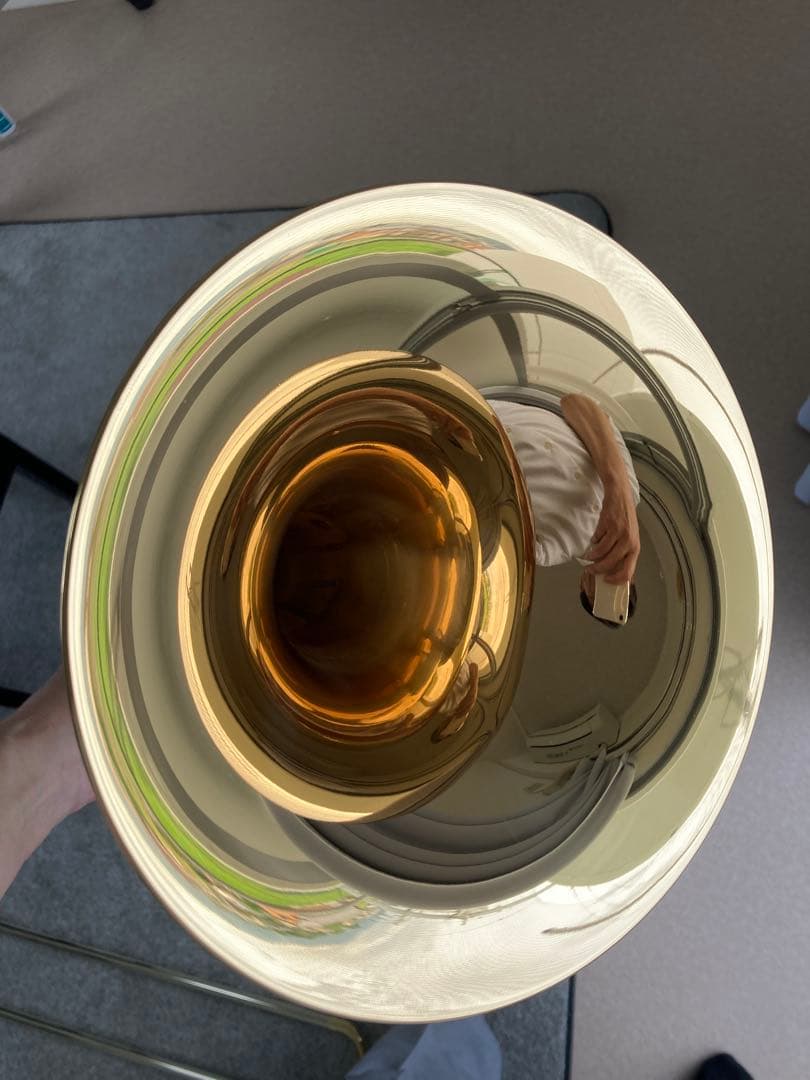 【新品同様】プロジェクト・ユーフォニアム AMUSEテナーバストロンボーン調整済