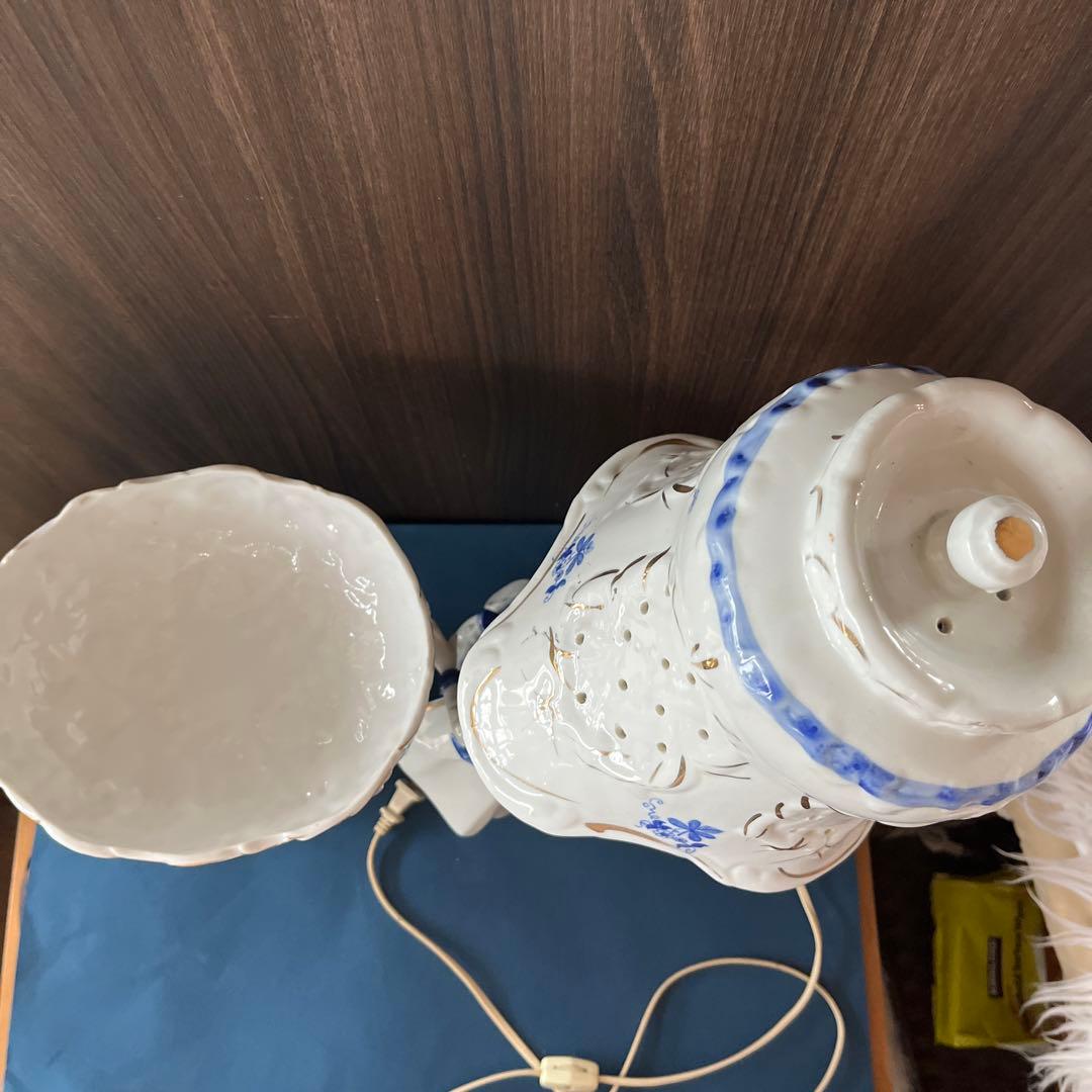 西洋アンティーク風ドールスタンド、小物入れ　2点