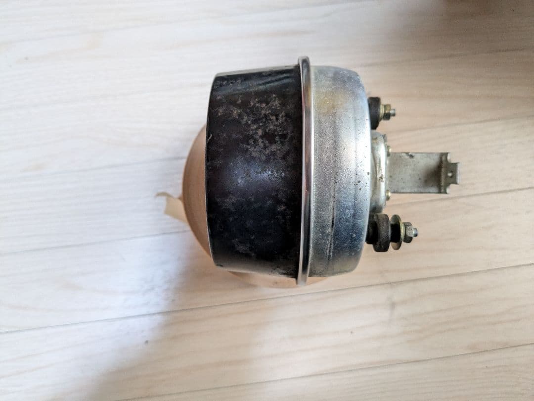 当時物 KZ650 ザッパー メーターセット 動作未確認　Z1 KZ1000Z2