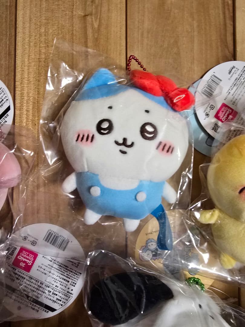 ちいかわ✕サンリオキャラクターズ ぷちミニマスコット 7点セット