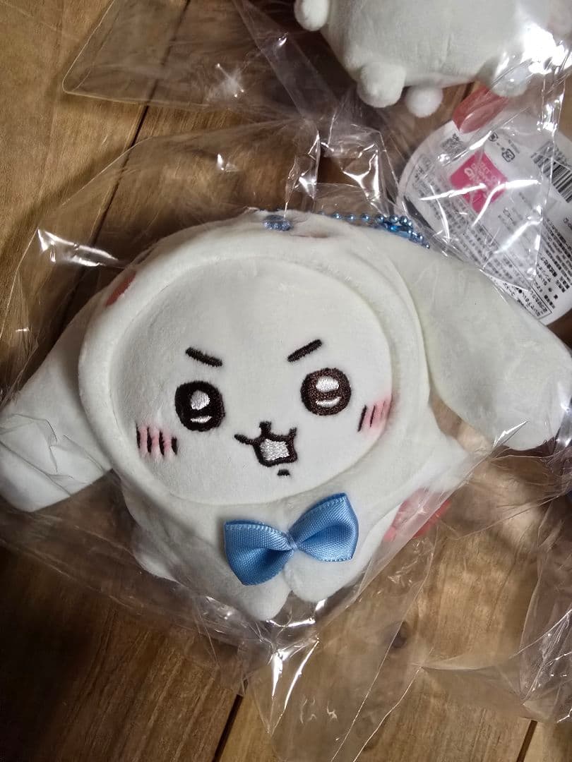 ちいかわ✕サンリオキャラクターズ ぷちミニマスコット 7点セット