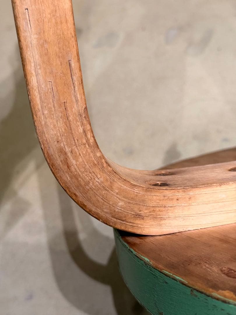 1940年代 artek Stool 60 Alvar Aalto希少グリーン