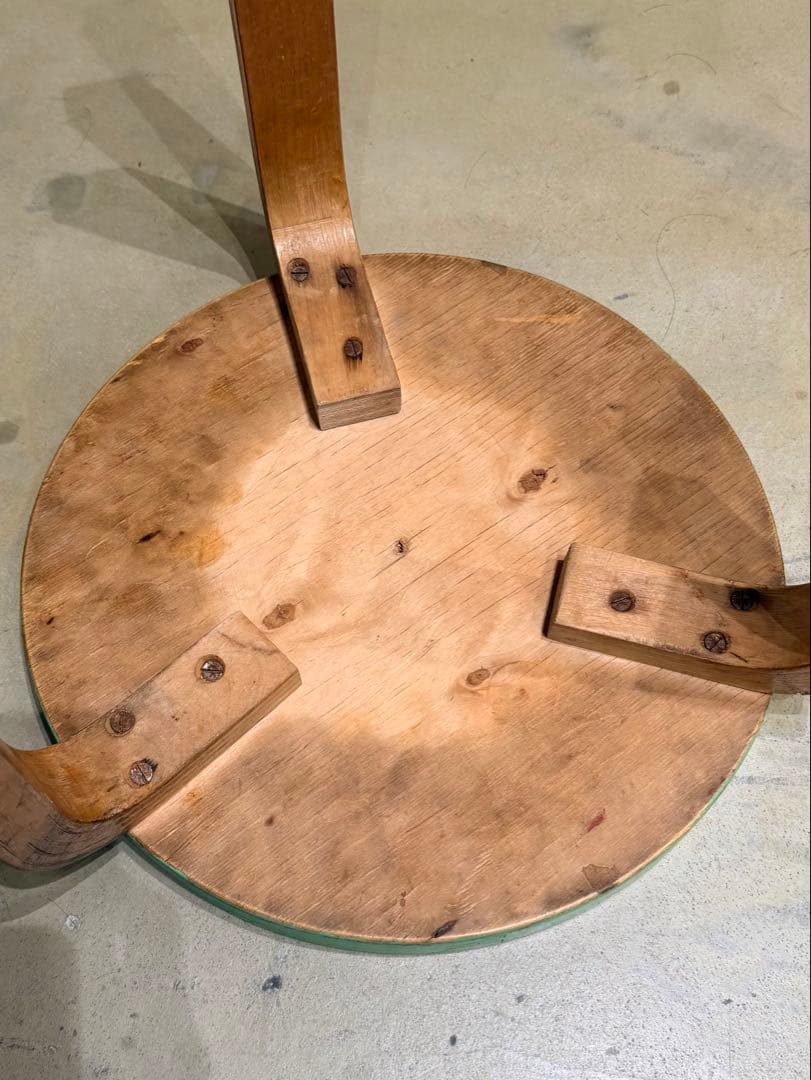 1940年代 artek Stool 60 Alvar Aalto希少グリーン