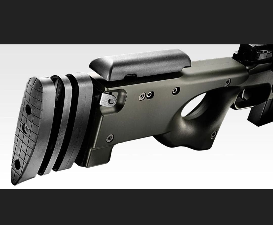 戦*ん様 「東京マルイ L96AWS スナイパーライフル 社外スコープ付き 箱あ