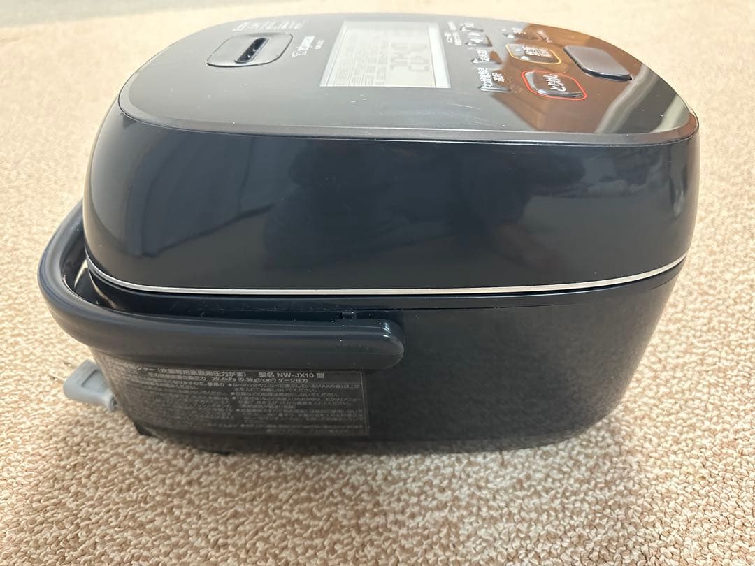 象印 NW-JX10 炊飯器 黒　2022年製