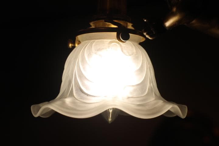 フランス アンティーク 天使 エンジェル シャンデリア ペンダントライト a