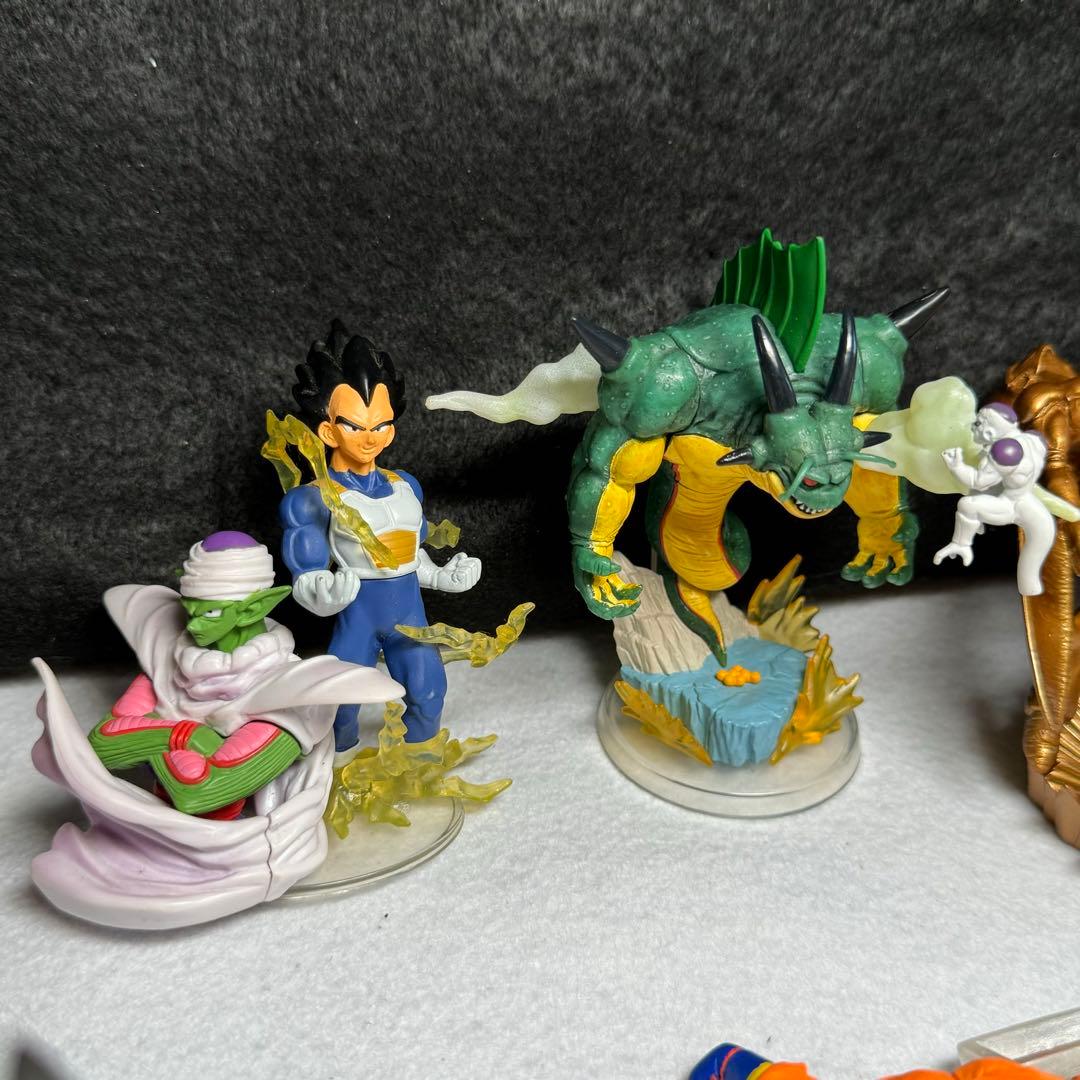 ドラゴンボール フィギュア セット ドラカプ まとめ売り レア ムラサキ曹長