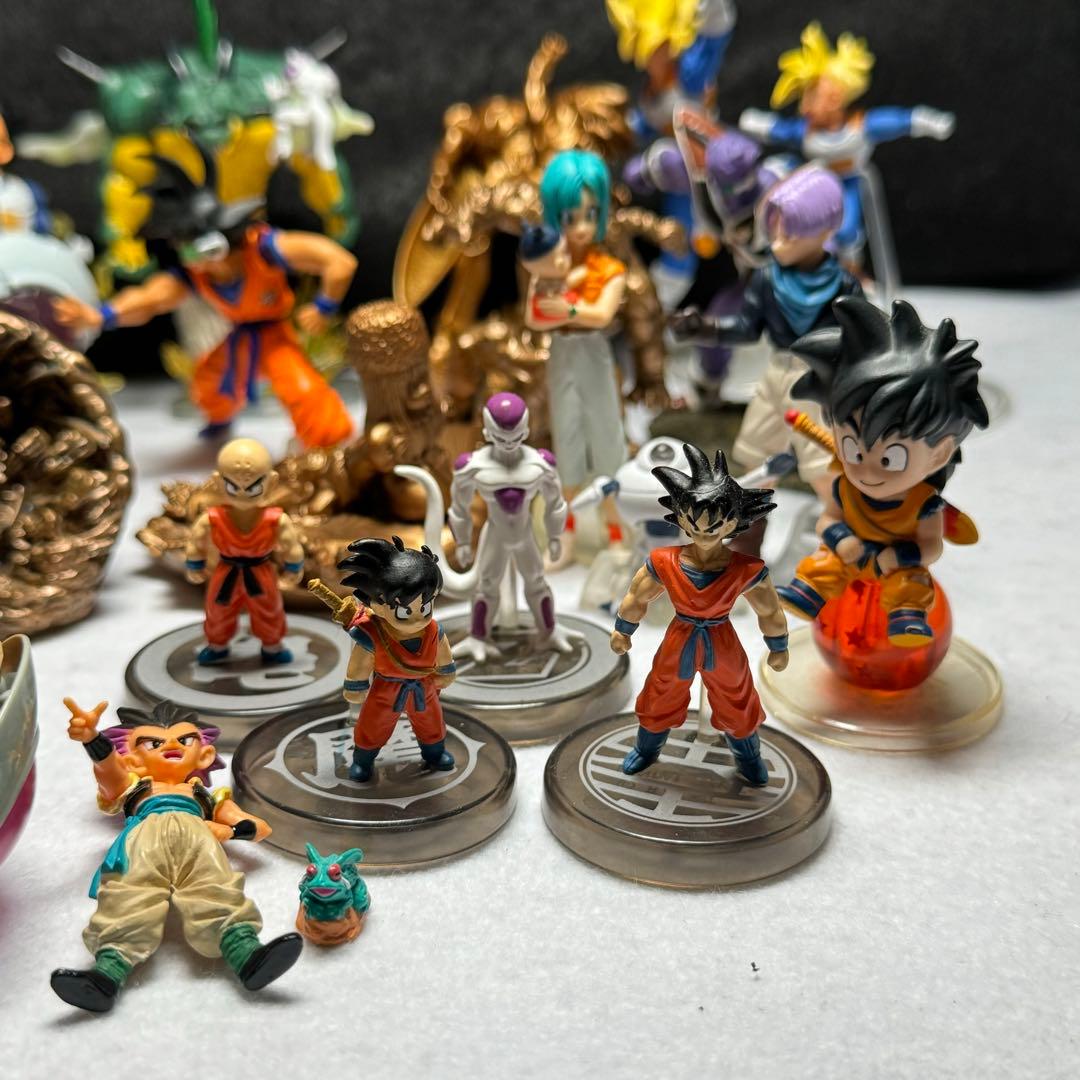 ドラゴンボール フィギュア セット ドラカプ まとめ売り レア ムラサキ曹長