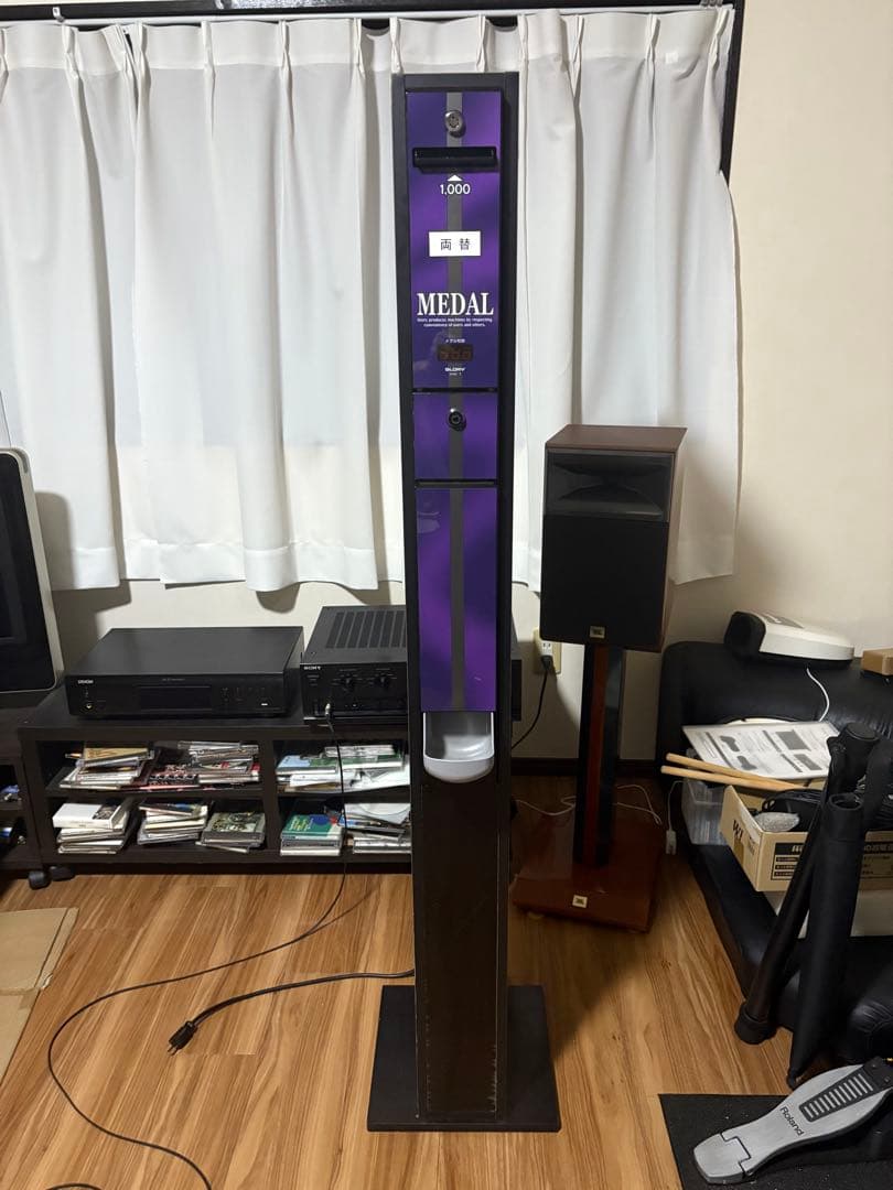 新紙幣対応両替機・EMS-7・GLORY・グローリー