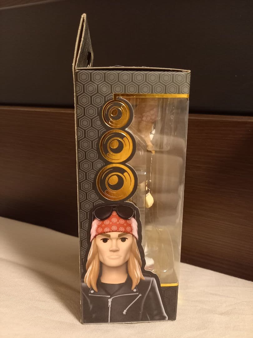 ファンコ　ゴールド　5(約12cm)　ガンズ・アンド・ローゼズ　アクセル・ローズ