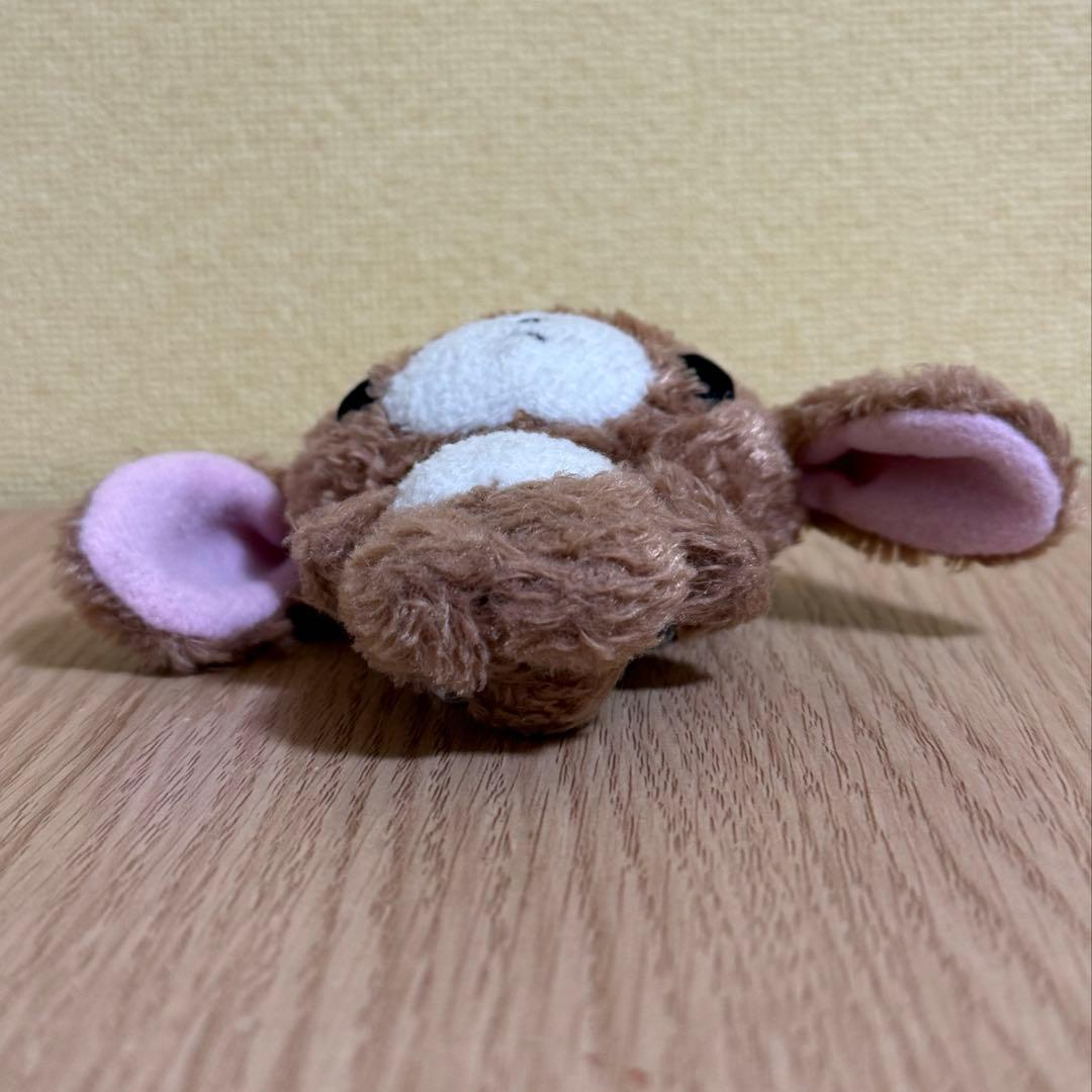 激レア　シュガーバニーズ 当時 マスコット キーホルダー　くろうさ　サンリオ