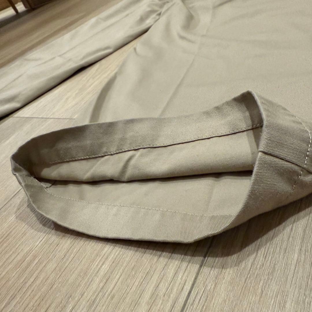 kan × BEAVER ビッグチノパンツ ベージュ M