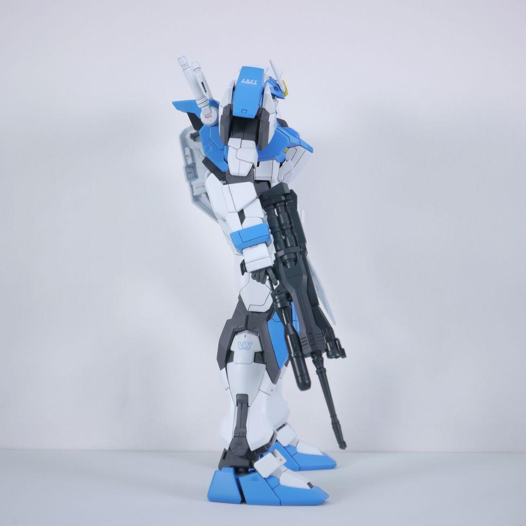 MG デュエルガンダム 塗装 完成品 バンダイ ガンプラ 1/100