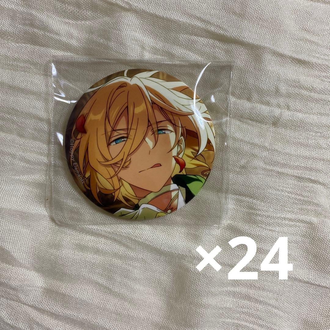 天祥院英智 缶バッジ テーマスカウト 2022 winter idol