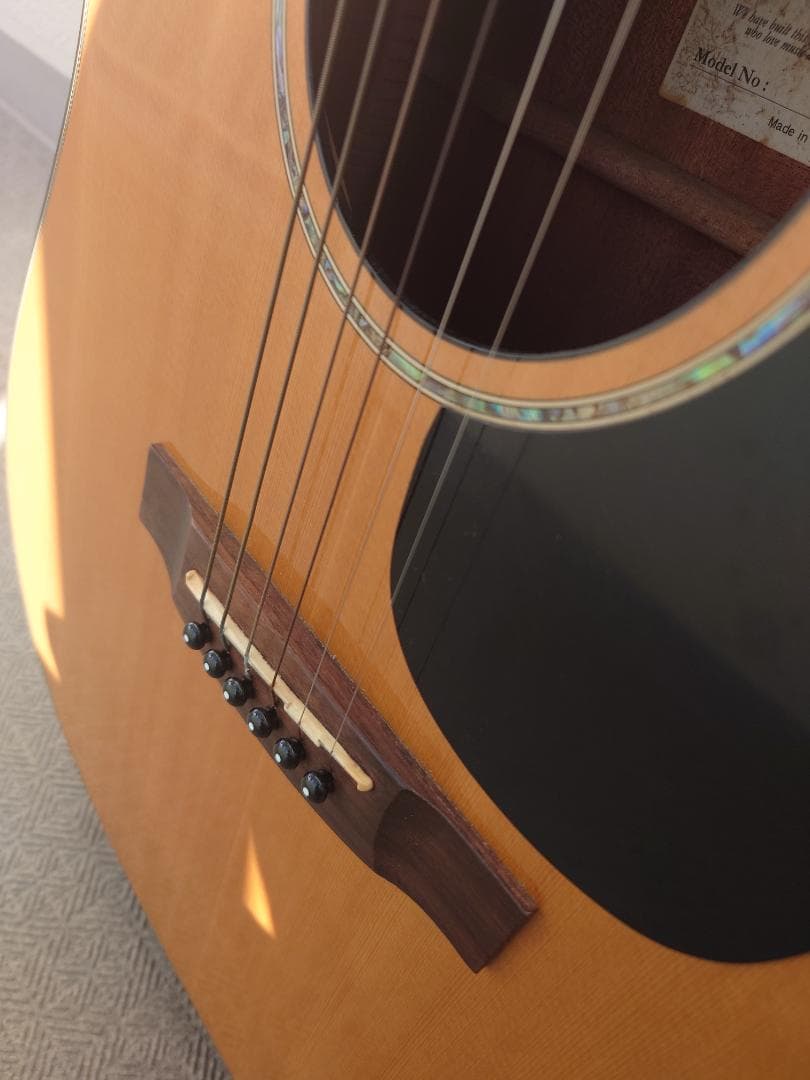 ギターTakamine EG340C エレアコ・クエレクトリック・アコ