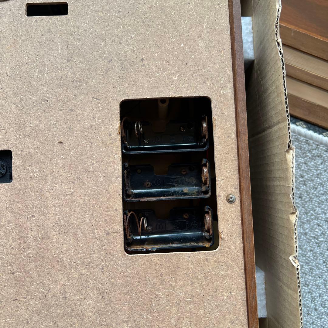 カラクリ時計　SEIKO