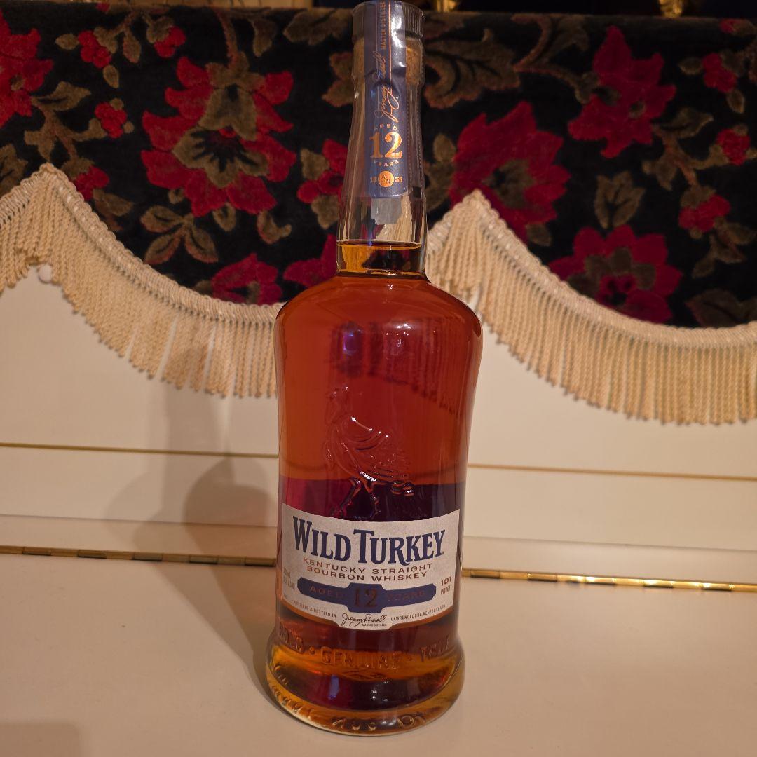 [希少価値] ワイルド ターキー12年 終売< 新品 やまや酒店 レシート有り>