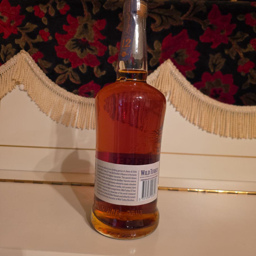 [希少価値] ワイルド ターキー12年 終売< 新品 やまや酒店 レシート有り>