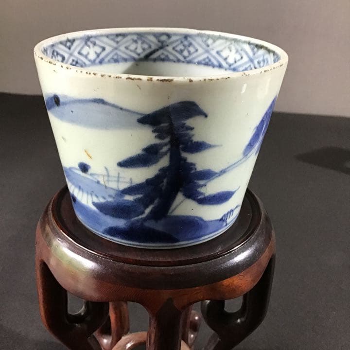 蕎麦猪口　江戸期