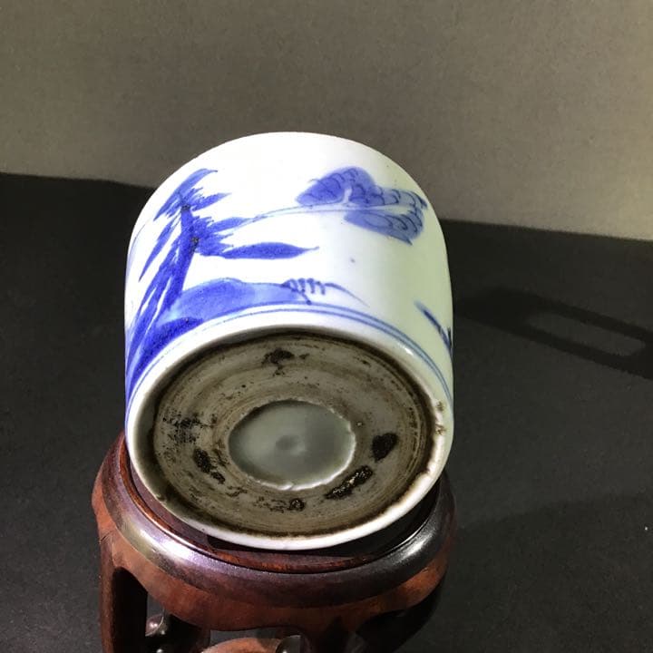 蕎麦猪口　江戸期