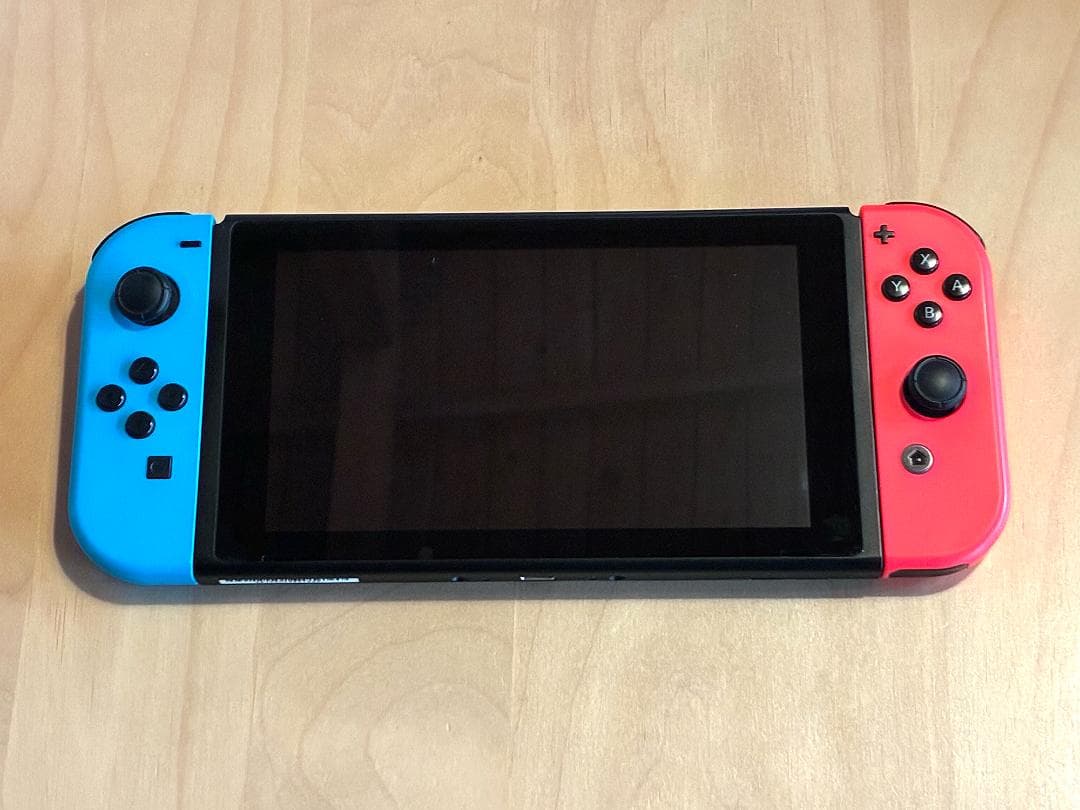 Nintendo Switch 本体一式 別売りJoy-Con・SDカード付き