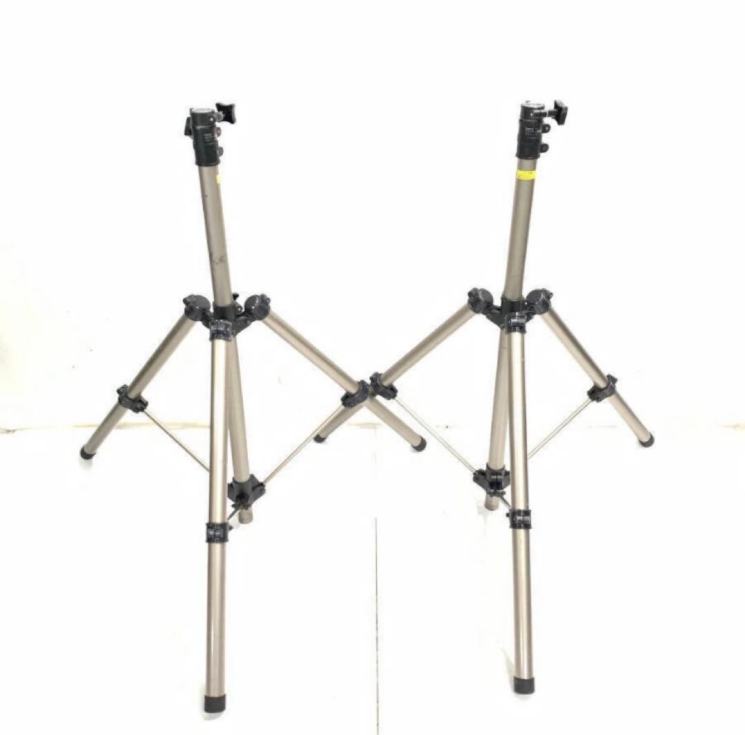 PAスピーカー スタンド パナソニック W2-SS200 ペア 定価¥77000