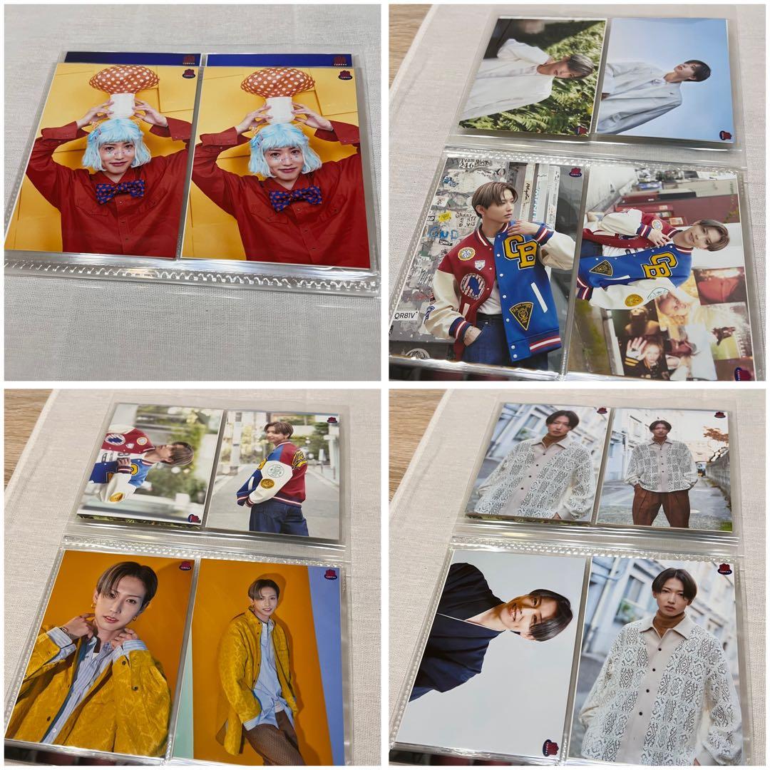 CUBERS TAKA 生写真 ブロマイド 109枚 + グッズ まとめ売り