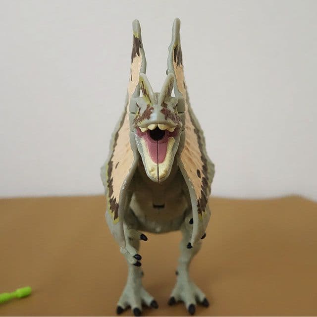 ジュラシックワールド ディロフォサウルス 完品 ケナー ハズブロ マテル