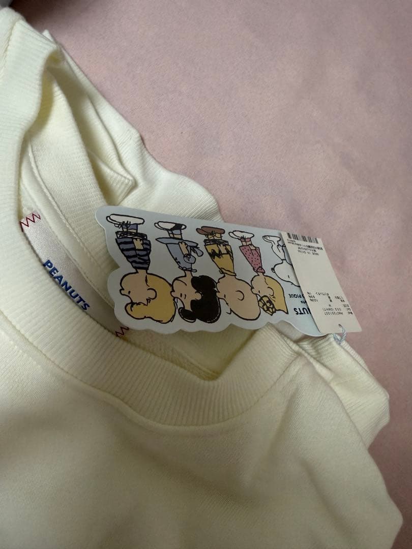 PEANUTS × GELATO PIQUE ルームウェア M