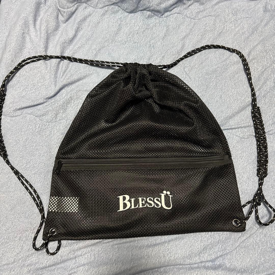 Bless U ナップサック　ブラック