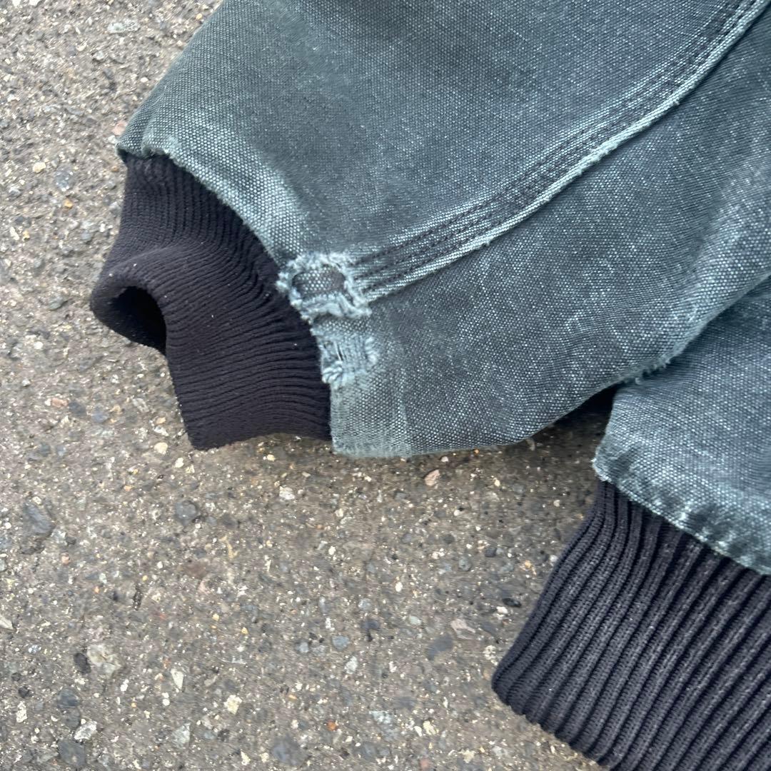 あ*よ様 鬼フェード 90s カーハート フェードブラック アクティブジャケット