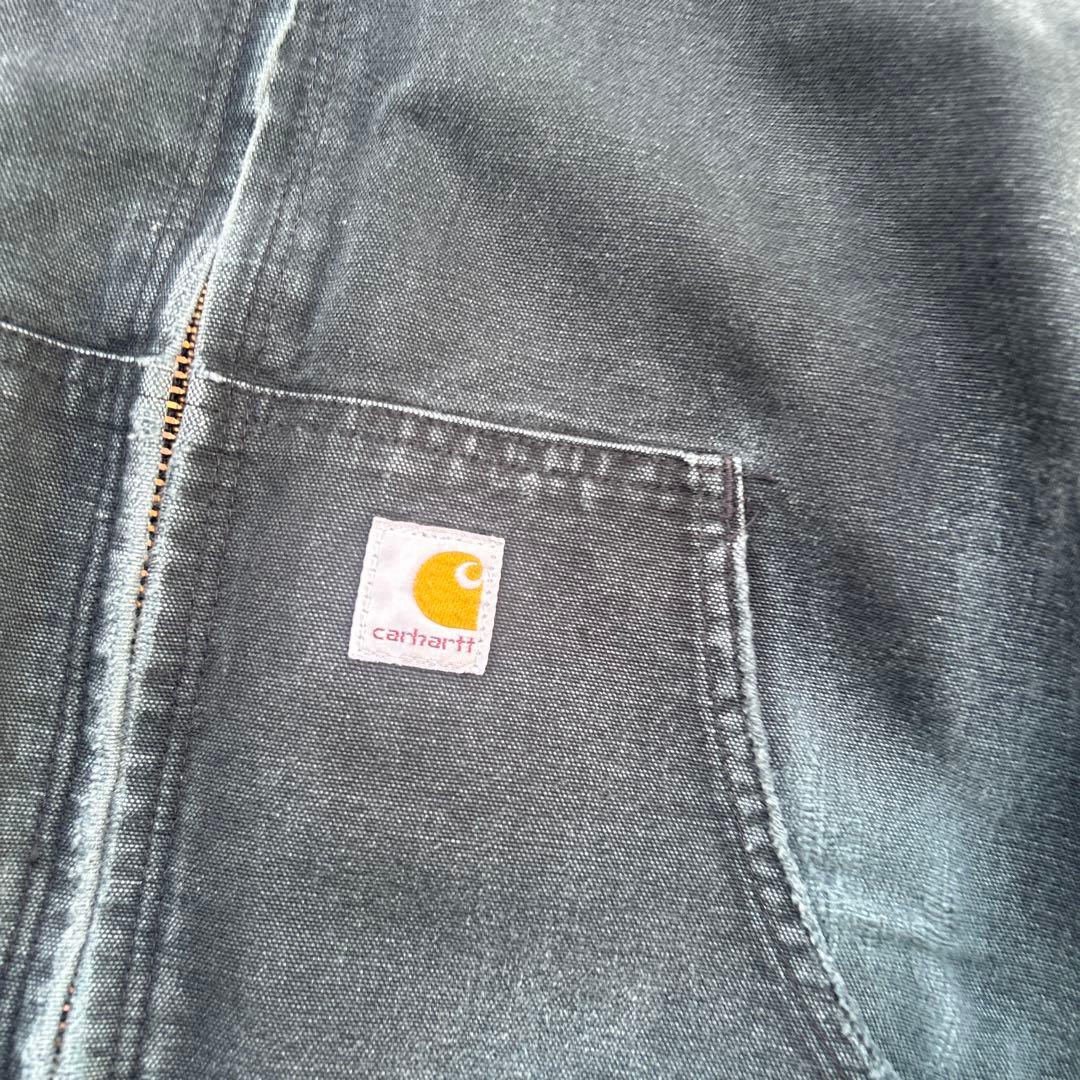 あ*よ様 鬼フェード 90s カーハート フェードブラック アクティブジャケット