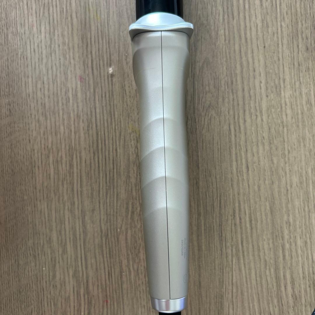 【美品】YAMAN スムースアイロンフォトイオンカール YJHB1N 32mm