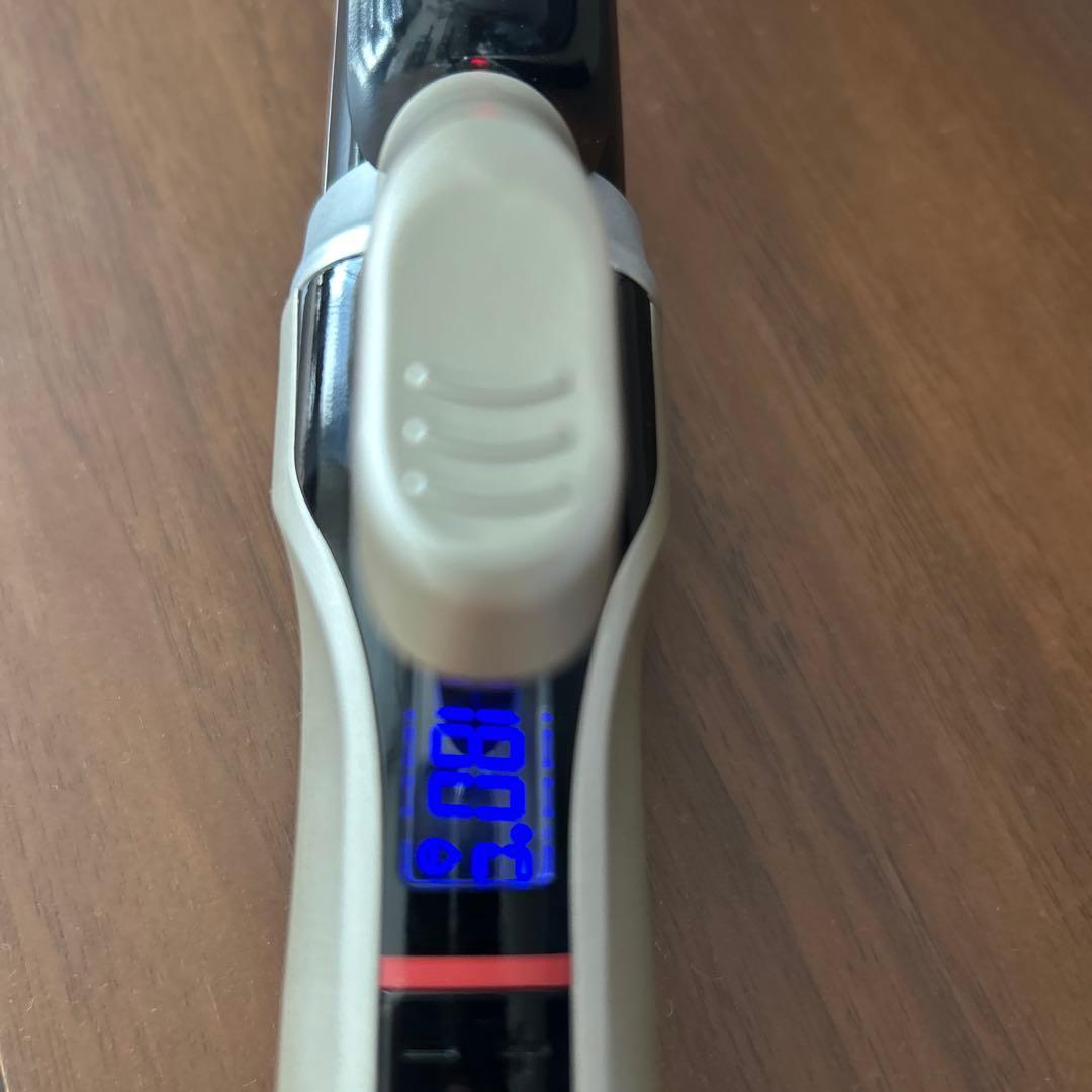 【美品】YAMAN スムースアイロンフォトイオンカール YJHB1N 32mm