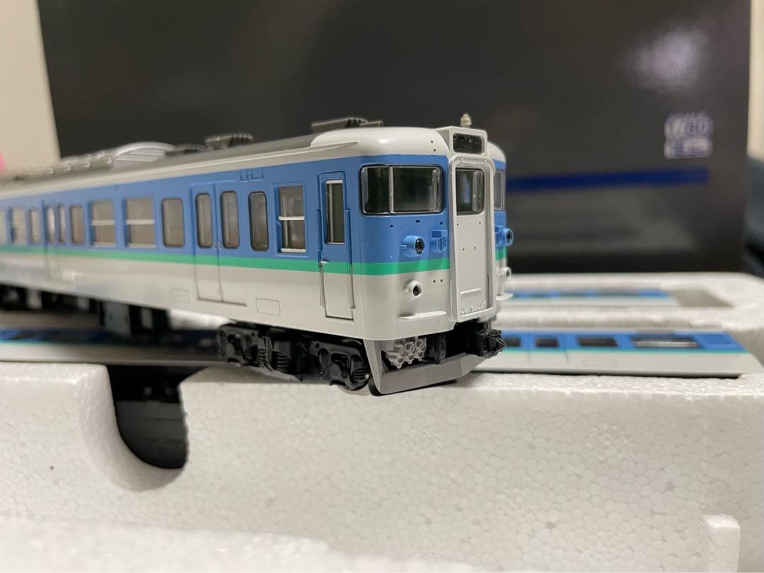 TOMIX 115系1000番台　長野色　HO-077