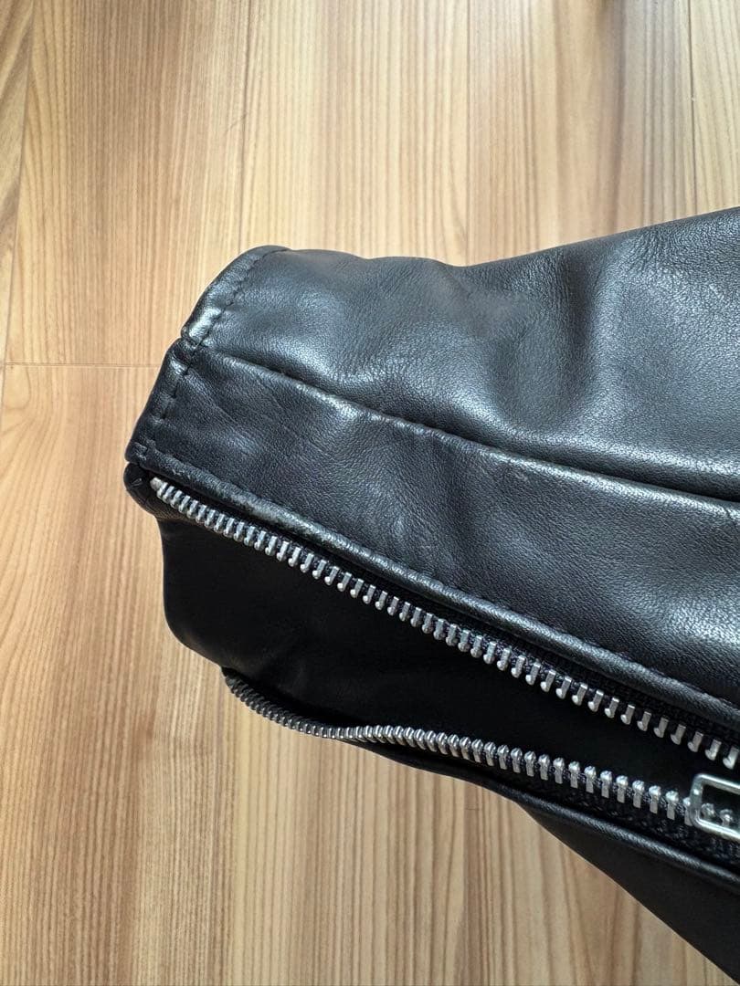 Schott シングルライダースジャケット　641E