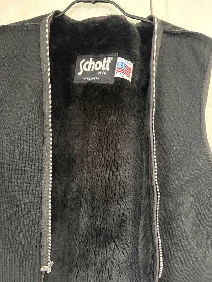 Schott シングルライダースジャケット　641E