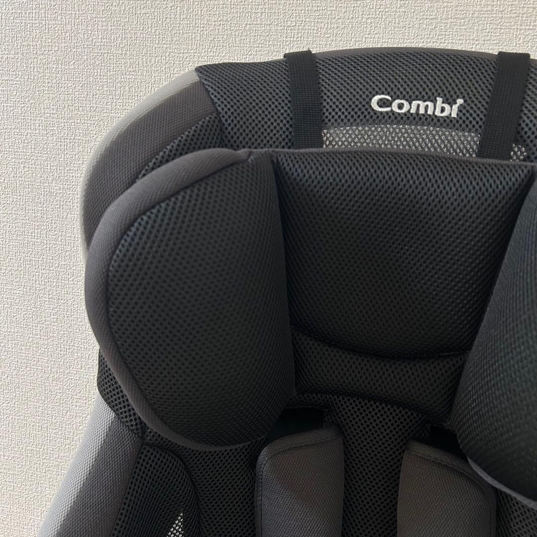 コンビ　ジョイトリップ エアスルーGH グレー ジュニアシート