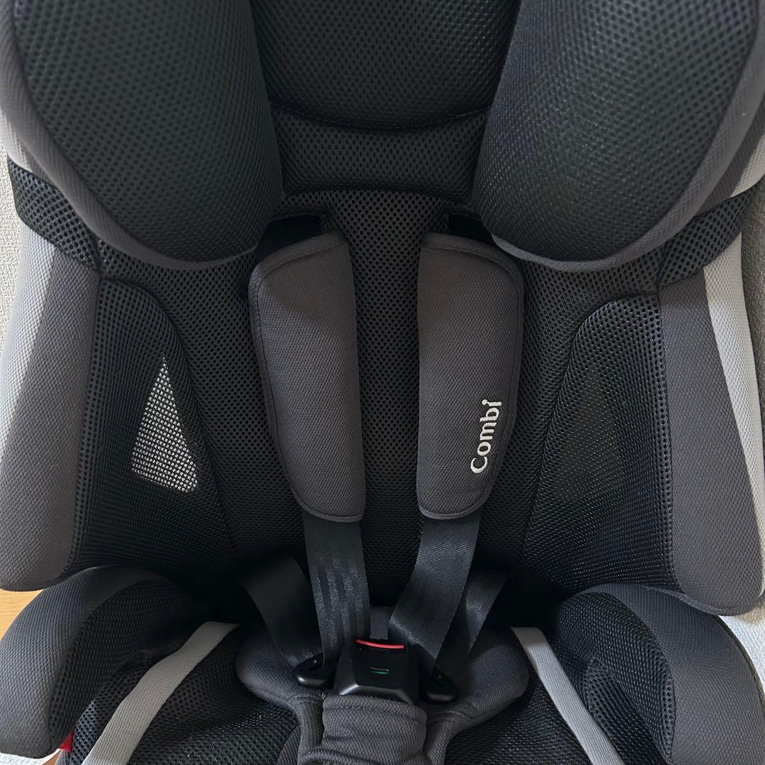 コンビ　ジョイトリップ エアスルーGH グレー ジュニアシート