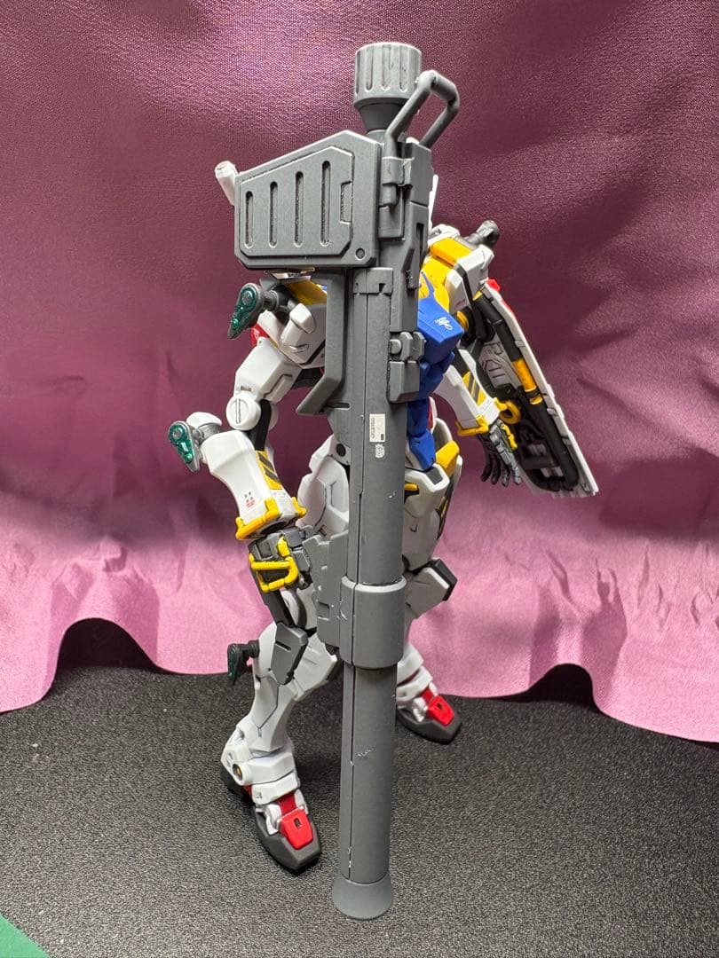 HG 白いガンダム 塗装済 完成品