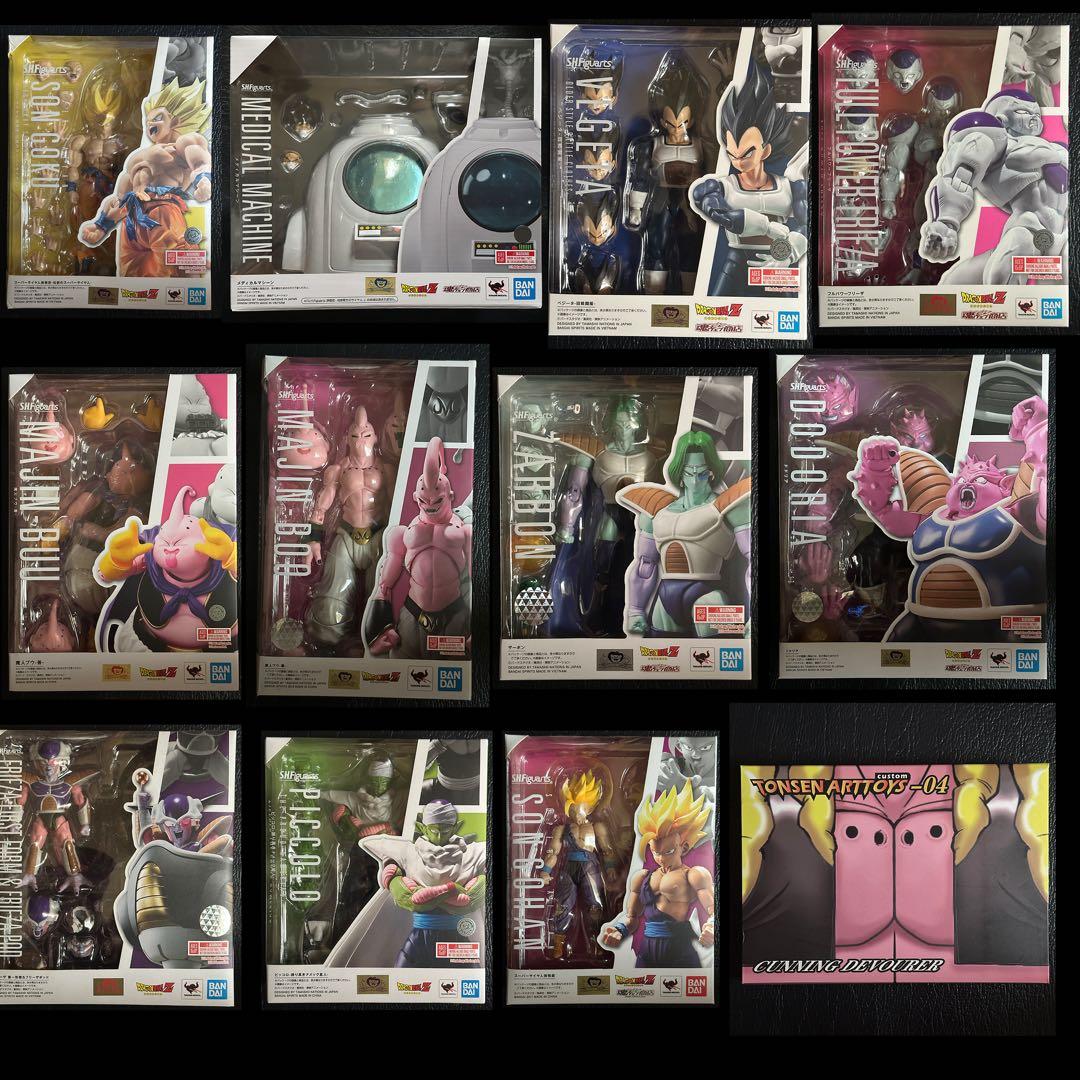 SHFiguarts ドラゴンボールZ 12体セット