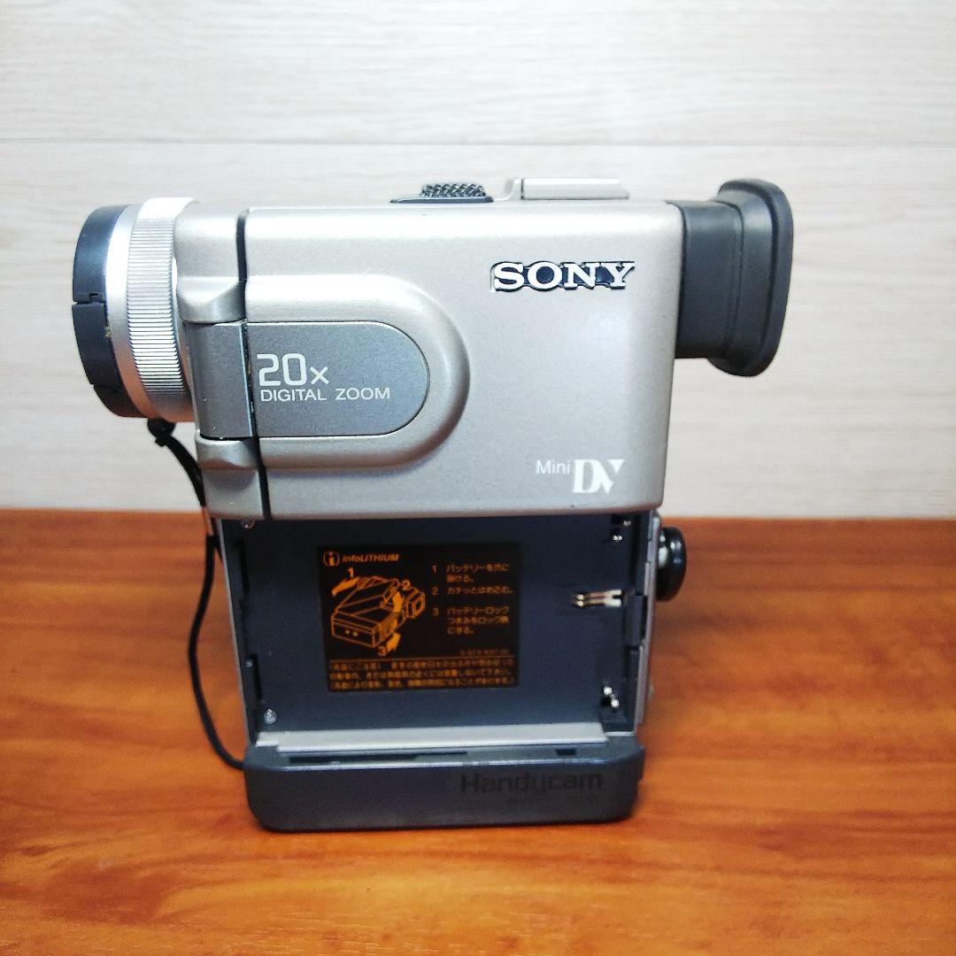 Sony Mini DV Handycam ビデオカメラ DCR-PC7