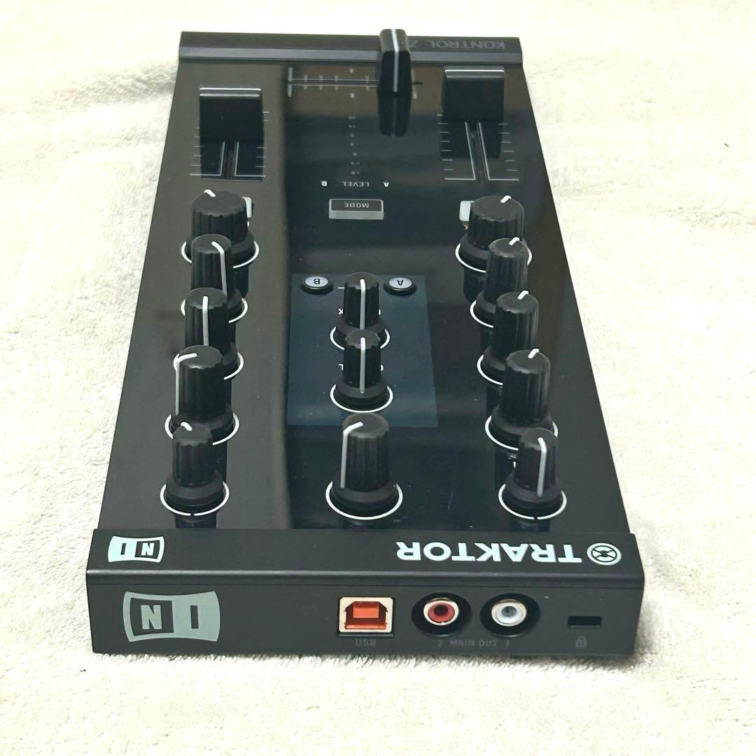 【美品】TRAKTOR KONTROL Z1 DJコントローラー AC不要モデル