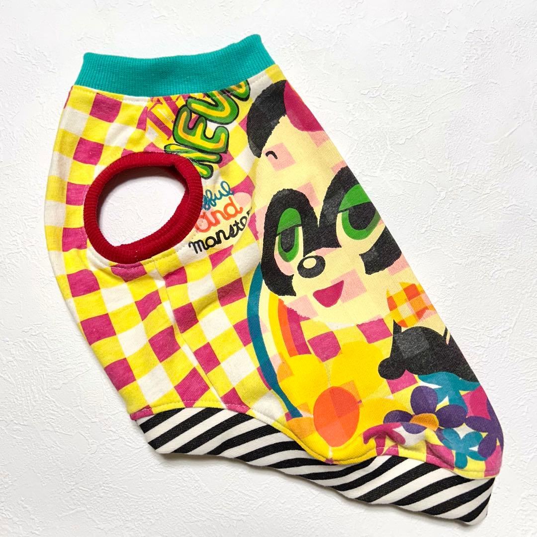 ●犬服●ハンドメイド 胴45 NO.688