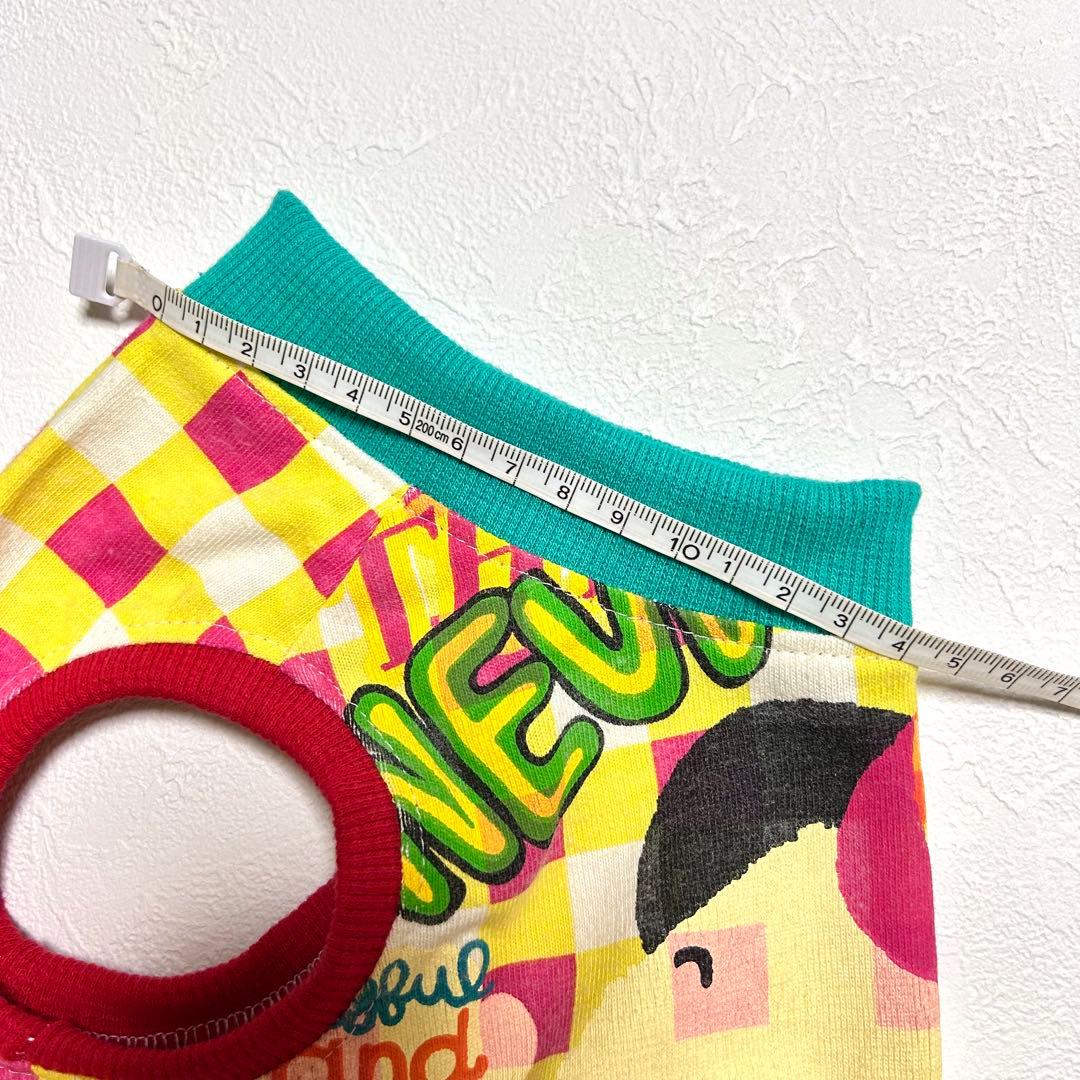 ●犬服●ハンドメイド 胴45 NO.688