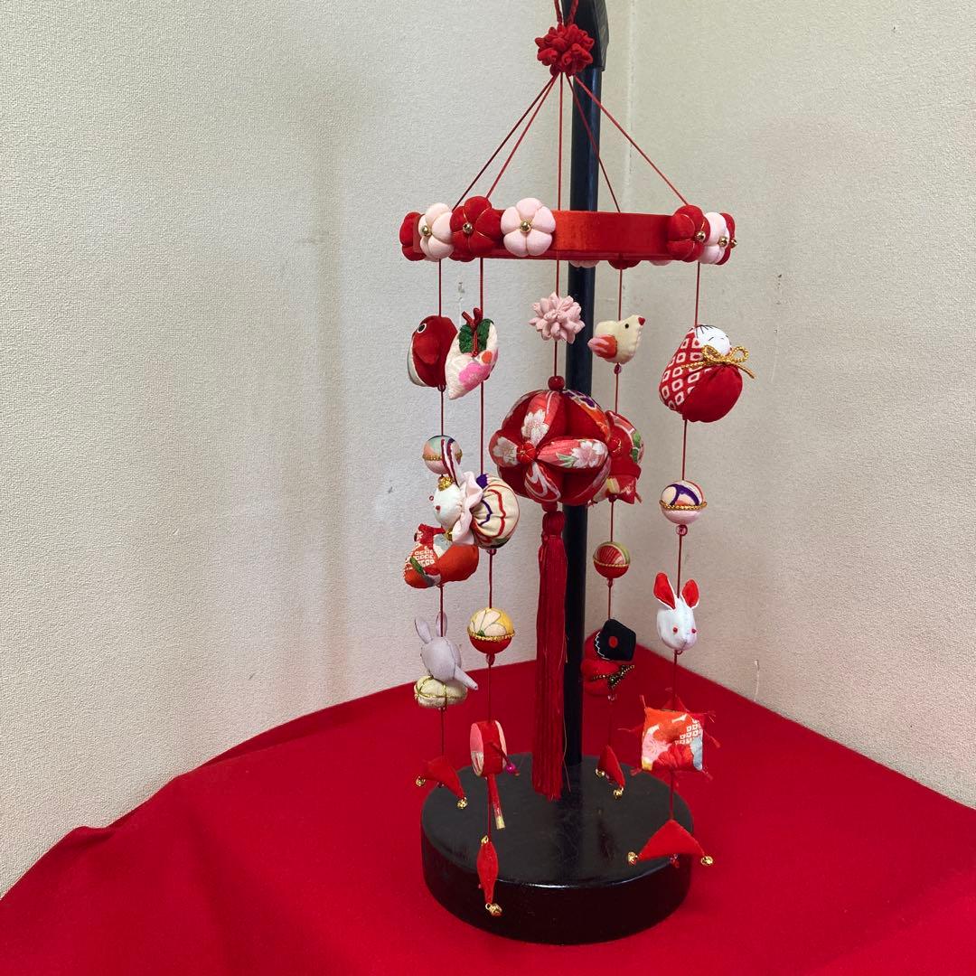 615 619マルちゃん　吊るし雛　吊るし飾り