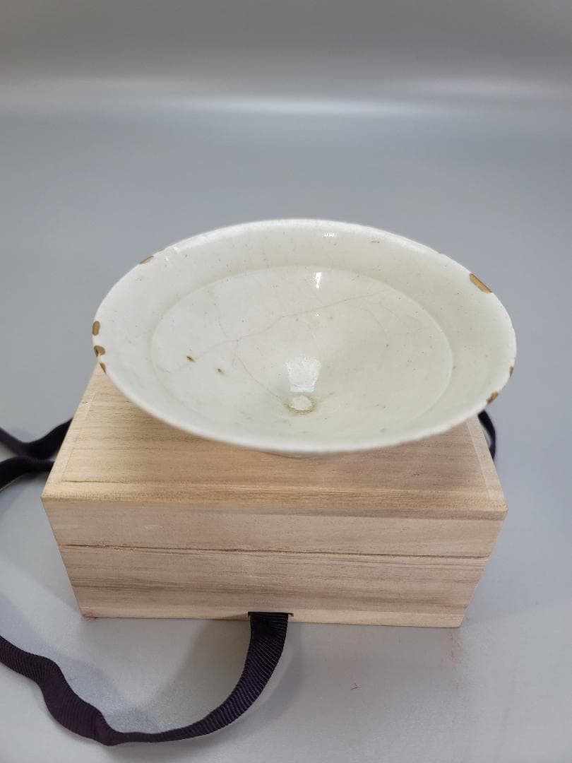 中国美術 宋 白磁 碗 コレクター蔵品