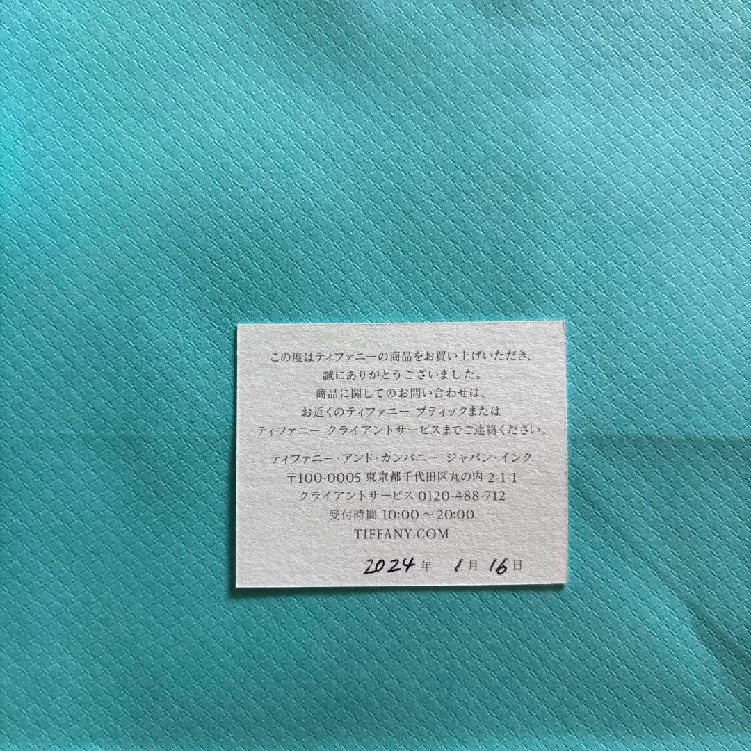 rrrrwan Tiffany & Co. ブラックボールペン