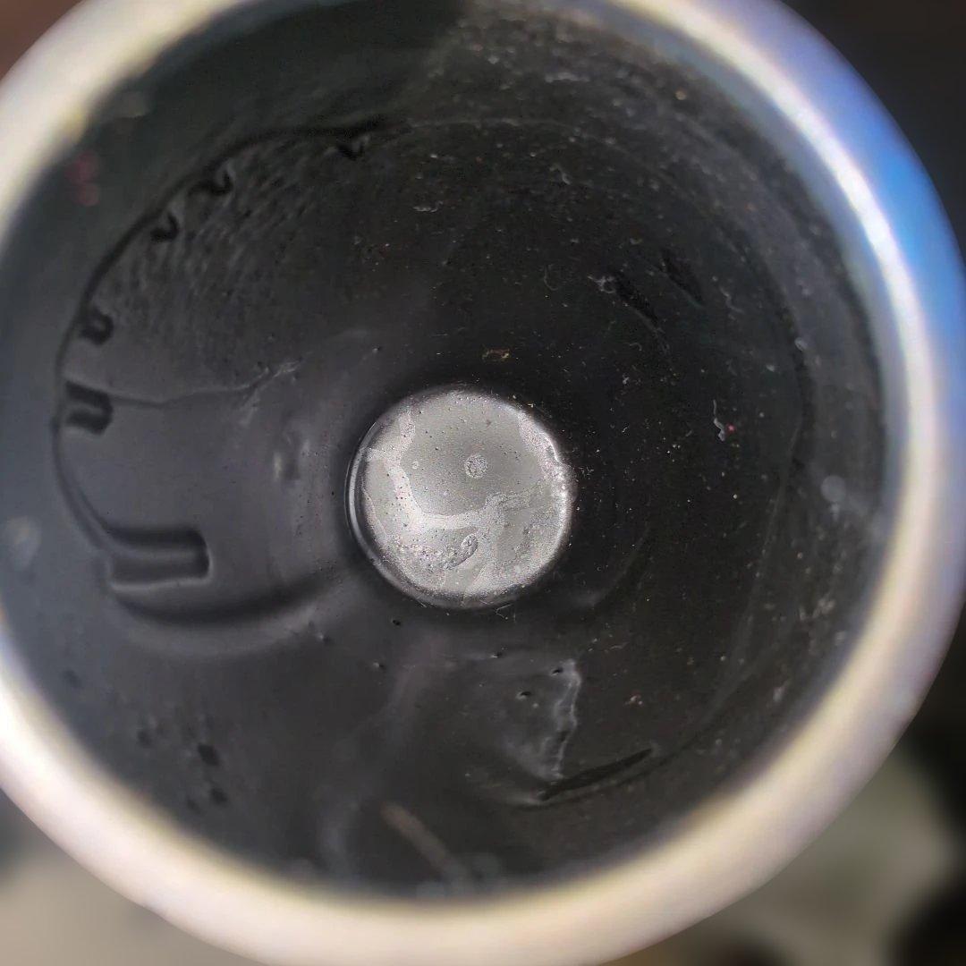 青銅花瓶　宏来造作